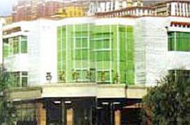 Tibet Post Hotel ลาซา ภายนอก รูปภาพ